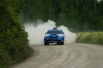 Retour dans le passé - Rallye Baie-des-Chaleurs 2010