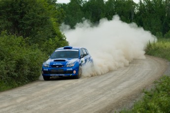 Retour dans le passé - Rallye Baie-des-Chaleurs 2010