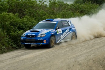 Retour dans le passé - Rallye Baie-des-Chaleurs 2010