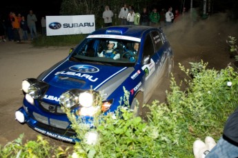 Retour dans le passé - Rallye Baie-des-Chaleurs 2010