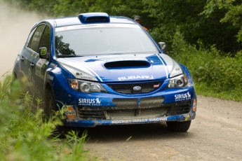 Retour dans le passé - Rallye Baie-des-Chaleurs 2010