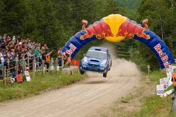 Retour dans le passé - Rallye Baie-des-Chaleurs 2010