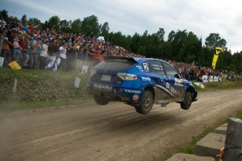 Retour dans le passé - Rallye Baie-des-Chaleurs 2010