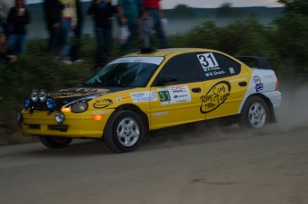 Retour dans le passé - Rallye Baie-des-Chaleurs 2010