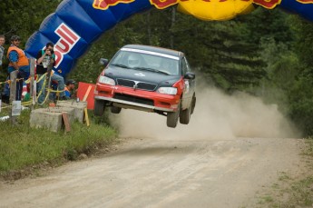 Retour dans le passé - Rallye Baie-des-Chaleurs 2010