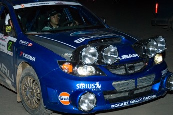 Retour dans le passé - Rallye Baie-des-Chaleurs 2010