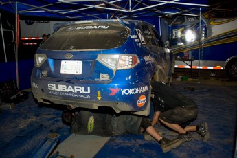 Retour dans le passé - Rallye Baie-des-Chaleurs 2010