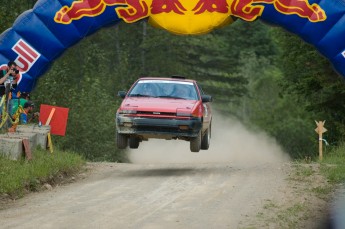 Retour dans le passé - Rallye Baie-des-Chaleurs 2010