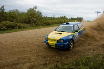 Retour dans le passé - Rallye Baie-des-Chaleurs 2010