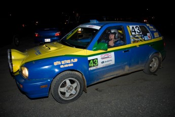 Retour dans le passé - Rallye Baie-des-Chaleurs 2010