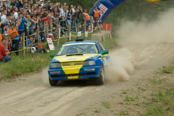 Retour dans le passé - Rallye Baie-des-Chaleurs 2010