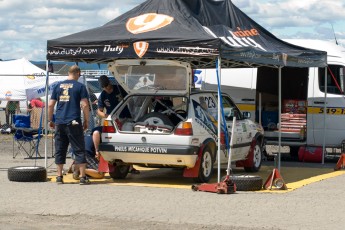 Retour dans le passé - Rallye Baie-des-Chaleurs 2010