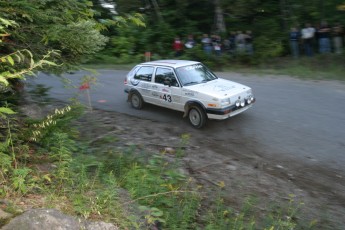 Retour dans le passé - Rallye Défi 2003