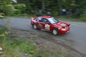 Retour dans le passé - Rallye Défi 2003