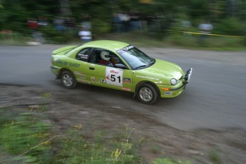 Retour dans le passé - Rallye Défi 2003