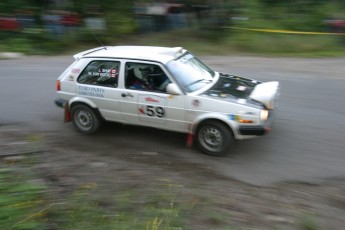 Retour dans le passé - Rallye Défi 2003