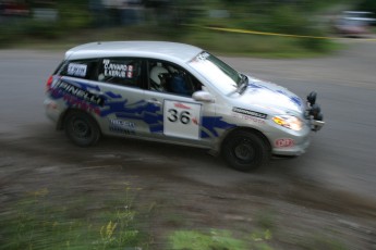 Retour dans le passé - Rallye Défi 2003