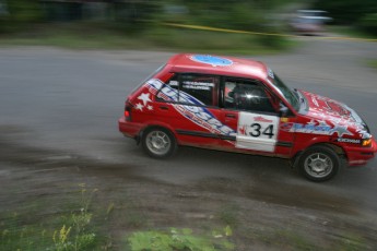 Retour dans le passé - Rallye Défi 2003