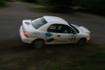 Retour dans le passé - Rallye Défi 2003