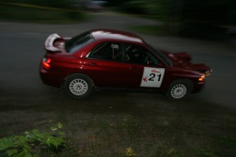 Retour dans le passé - Rallye Défi 2003