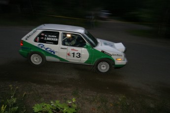 Retour dans le passé - Rallye Défi 2003