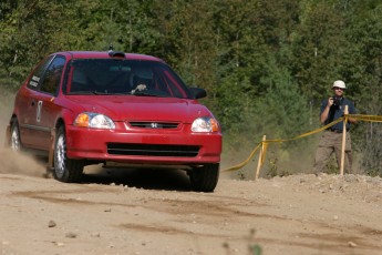 Retour dans le passé - Rallye Défi 2003