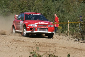 Retour dans le passé - Rallye Défi 2003