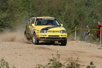 Retour dans le passé - Rallye Défi 2003