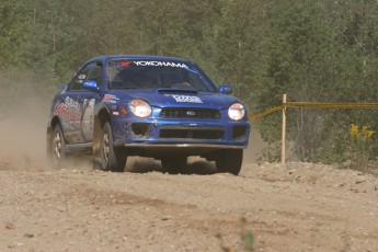 Retour dans le passé - Rallye Défi 2003