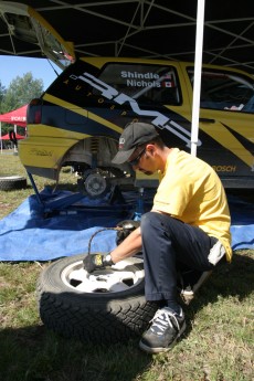 Retour dans le passé - Rallye Défi 2003