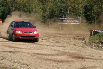 Retour dans le passé - Rallye Défi 2003