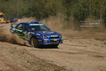 Retour dans le passé - Rallye Défi 2003