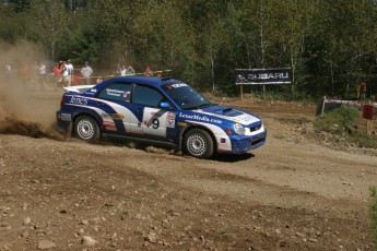 Retour dans le passé - Rallye Défi 2003