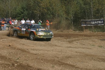 Retour dans le passé - Rallye Défi 2003