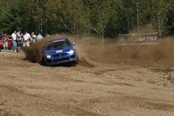 Retour dans le passé - Rallye Défi 2003