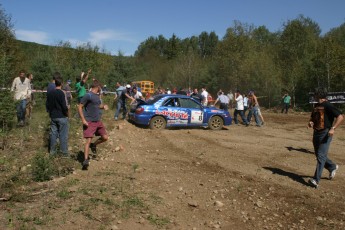 Retour dans le passé - Rallye Défi 2003