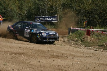 Retour dans le passé - Rallye Défi 2003