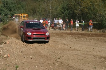 Retour dans le passé - Rallye Défi 2003