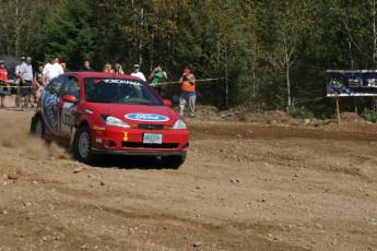 Retour dans le passé - Rallye Défi 2003