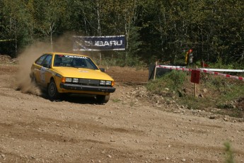 Retour dans le passé - Rallye Défi 2003