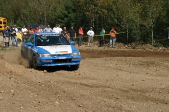 Retour dans le passé - Rallye Défi 2003