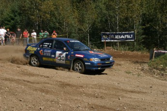 Retour dans le passé - Rallye Défi 2003