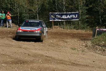 Retour dans le passé - Rallye Défi 2003