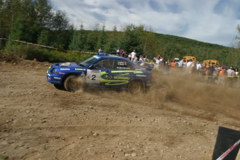 Retour dans le passé - Rallye Défi 2003