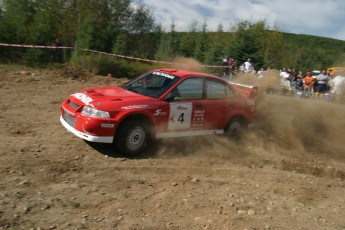 Retour dans le passé - Rallye Défi 2003