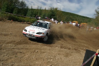 Retour dans le passé - Rallye Défi 2003