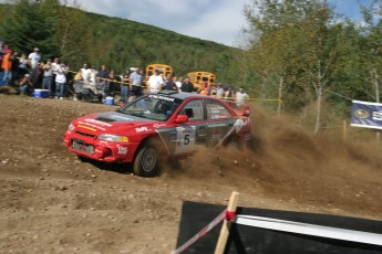 Retour dans le passé - Rallye Défi 2003