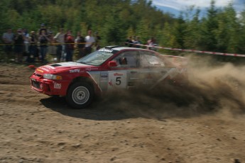 Retour dans le passé - Rallye Défi 2003