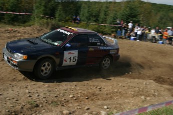 Retour dans le passé - Rallye Défi 2003