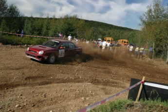 Retour dans le passé - Rallye Défi 2003